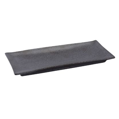 图片 DB-411 钻石黑 10 1/2″ X 4 3/8″ X 1″ 矩形板