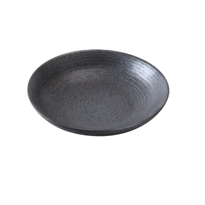 图片 DB-608 钻石黑 8″ X 1 1/2″ 沙拉/汤碗 20 盎司
