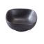 图片 DB-3003 钻石黑色 4″ X 4″ X 1 3/4″ 方形碗 6 盎司