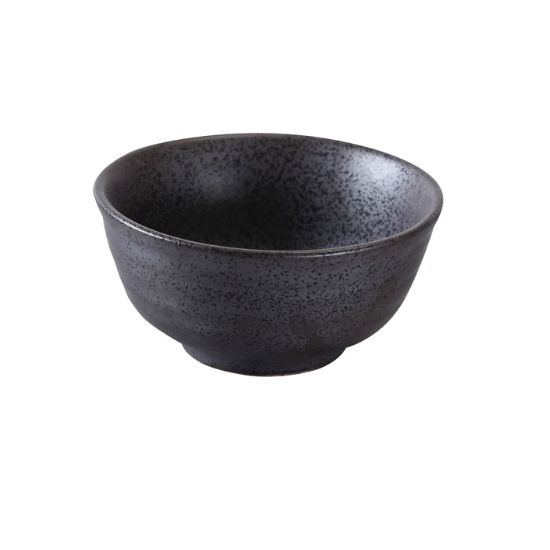 图片 DB-3005 钻石黑 4 1/2" X 2 1/4" 饭碗 10 盎司
