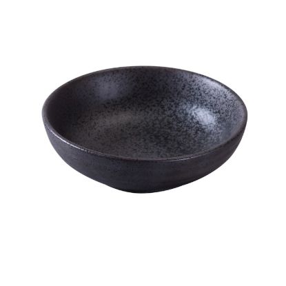 图片 DB-3006 钻石黑 5 英寸 X 1 3/4 英寸沙拉碗 9 盎司