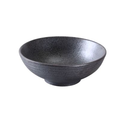 图片 DB-3007 钻石黑 6 3/4" X 2 3/4" 汤碗 24 盎司
