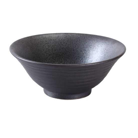 图片 DB-3107 钻石黑 7 1/2" X 3 1/4" 拉面碗 30 盎司