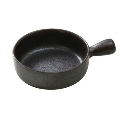 图片 DB-4106 钻石黑色 5 7/8" X 2" 煎锅 18 盎司
