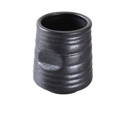 图片 DB-9303 钻石黑 3 1/8" X 3 3/4" 茶杯 10 盎司