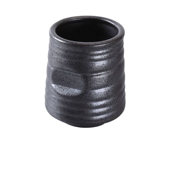 图片 DB-9303 钻石黑 3 1/8" X 3 3/4" 茶杯 10 盎司
