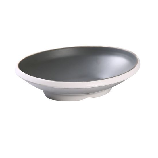 图片 DI-6108 Discover 8″ X 6 1/2″ X 2″ 椭圆形碗 16 盎司
