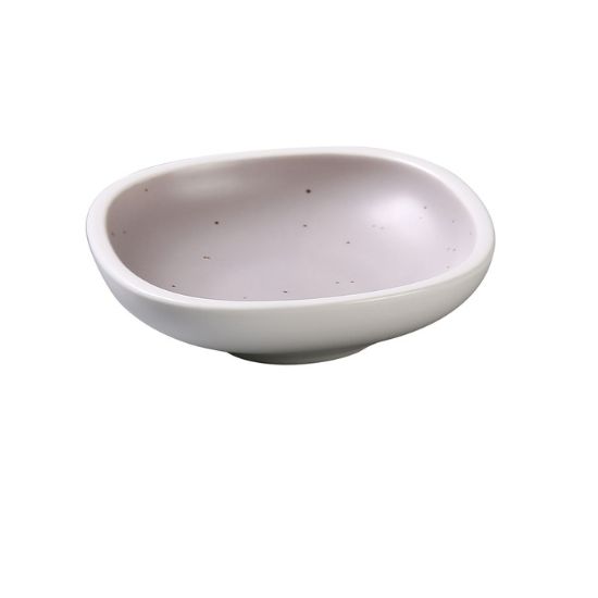 图片 DM-504 丹麦 4″ X 1″H 酱盘 2 盎司