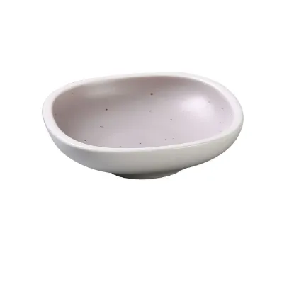 图片 DM-504 丹麦 4″ X 1″H 酱盘 2 盎司