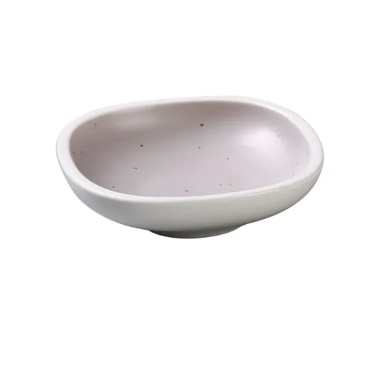 图片 DM-504 丹麦 4″ X 1″H 酱盘 2 盎司