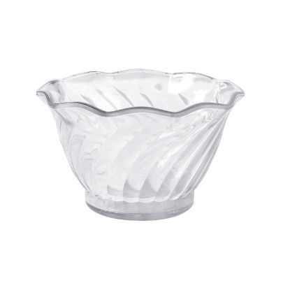 图片 DS-005C 甜品盘 甜品盘 透明 6 盎司