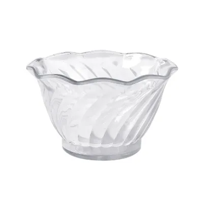 图片 DS-005C 甜品盘 甜品盘 透明 6 盎司