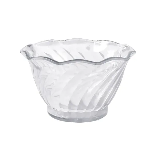 图片 DS-005C 甜品盘 甜品盘 透明 6 盎司