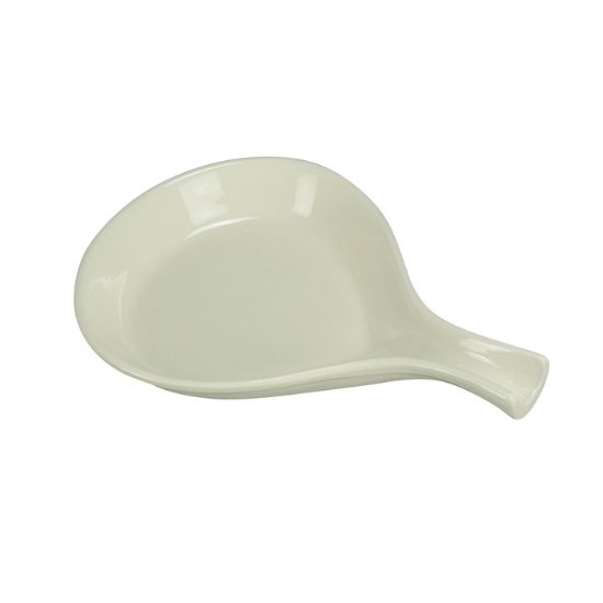图片 FP-18 配件 11 1/2" X 8 1/4" 煎锅服务器 18 盎司 美国白色
