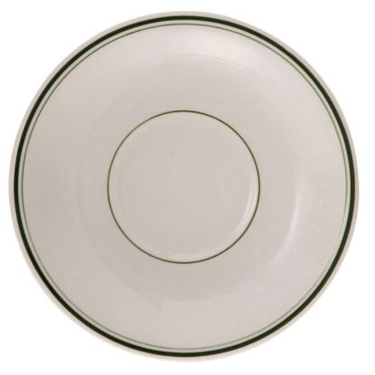 图片 GB-2 绿色带 6 1/8" 碟子