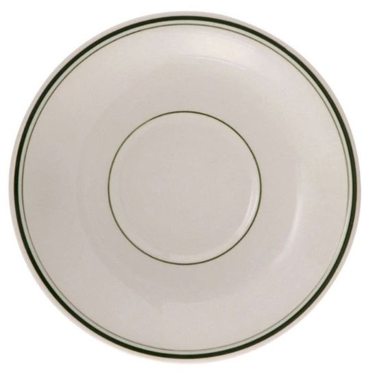 图片 GB-2 绿色带 6 1/8" 碟子