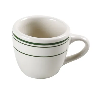 图片 GB-35 绿色带 2 1/2" 杯 3.5 盎司