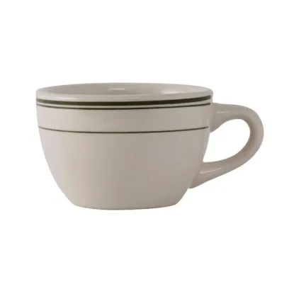 图片 GB-37 绿色带 3 1/2" 短杯 8 盎司