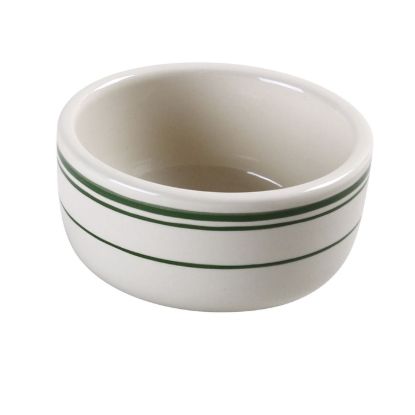 图片 GB-95 绿色带 4 3/8" Jung 碗 9.5 盎司