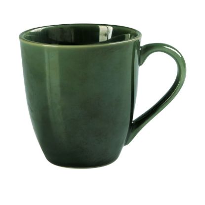 图片 GG-001 绿色宝石 3-5/8" X 4" 马克杯 12 盎司