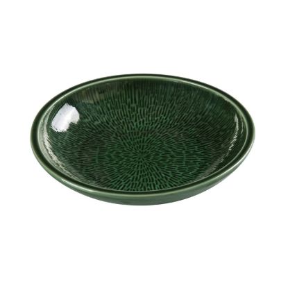 图片 GG-610 绿色宝石 10″ X 1-3/4″ 沙拉/面食碗 30 盎司