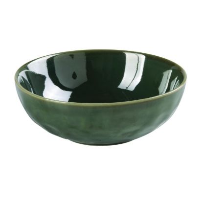 图片 GG-807 绿色宝石 7″ X 2-1/4″ 沙拉碗 28 盎司
