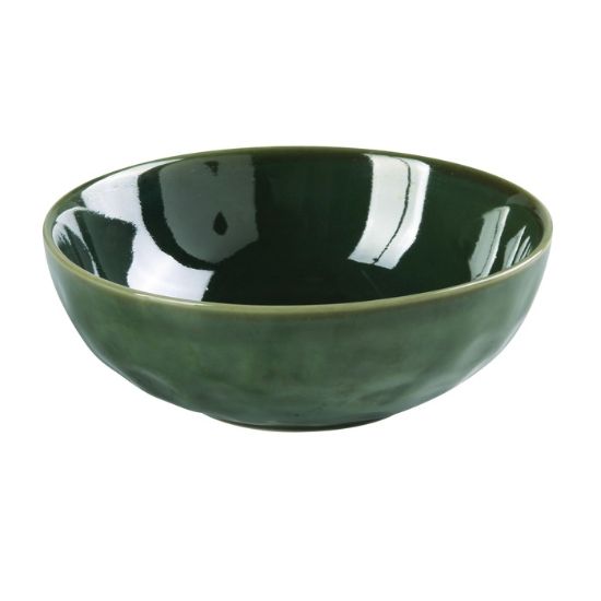 图片 GG-807 绿色宝石 7″ X 2-1/4″ 沙拉碗 28 盎司