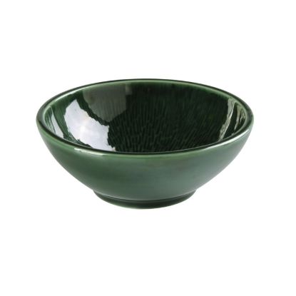 图片 GG-808 绿色宝石 8-1/8" X 2-5/8" 面条碗 32 盎司