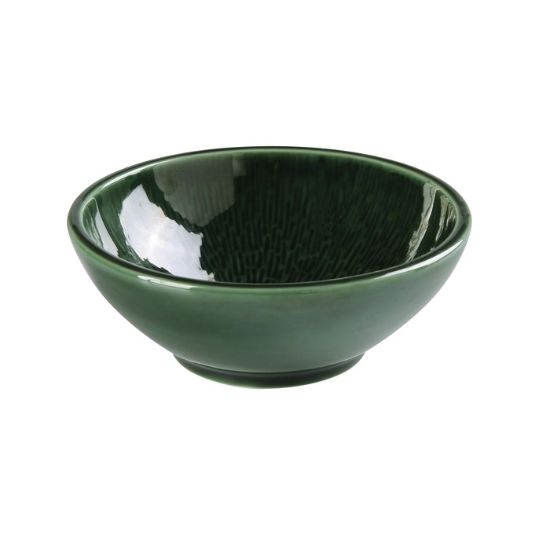 图片 GG-808 绿色宝石 8-1/8" X 2-5/8" 面条碗 32 盎司