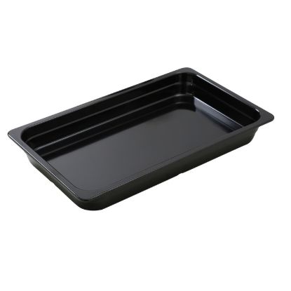 图片 GN-120BK Gn 盘 20.87″ X 12.8″ X 2.56″ / 530 X 325 X 65Mm 盘，Gn 1/1，5.5L 黑色