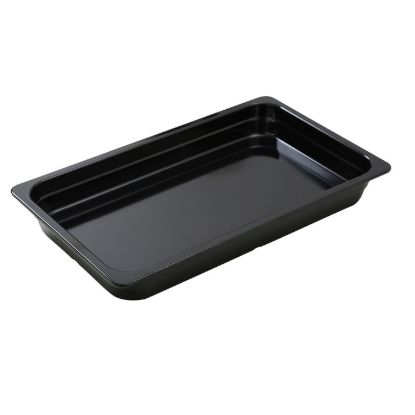 图片 GN-120BK Gn 盘 20.87″ X 12.8″ X 2.56″ / 530 X 325 X 65Mm 盘，Gn 1/1，5.5L 黑色