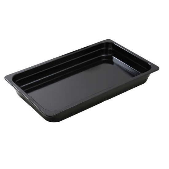 图片 GN-120BK Gn 盘 20.87″ X 12.8″ X 2.56″ / 530 X 325 X 65Mm 盘，Gn 1/1，5.5L 黑色