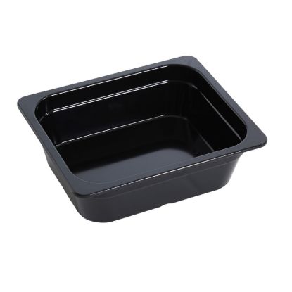 图片 GN-213BK Gn 盘 12.8″ X 10.43″ X 3.94″ / 325 X 265 X 100Mm 盘，Gn 1/2，3.6L 黑色