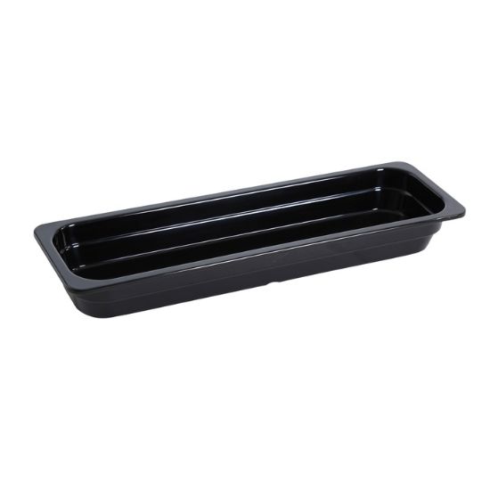 图片 GN-420BK Gn 盘 20.87″ X 6.38″ X 2.56″ / 530 162 X 65Mm 盘，Gn 2/4 黑色