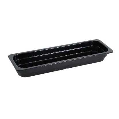 图片 GN-420BK Gn 盘 20.87″ X 6.38″ X 2.56″ / 530 162 X 65Mm 盘，Gn 2/4 黑色