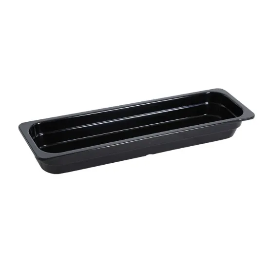 图片 GN-420BK Gn 盘 20.87″ X 6.38″ X 2.56″ / 530 162 X 65Mm 盘，Gn 2/4 黑色