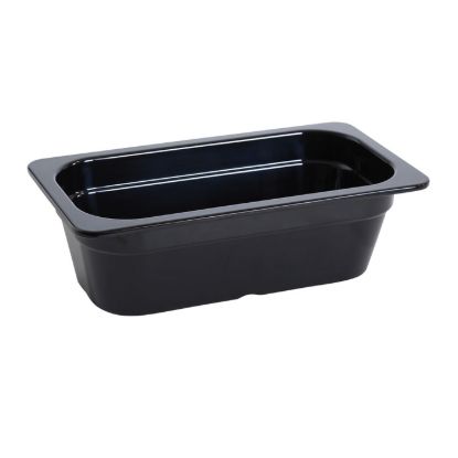 图片 GN-513BK Gn 盘 12.8″ X 6.93″ X 3.94″ / 325 X 176 X 100Mm 盘，Gn1/3，2.3L 黑色