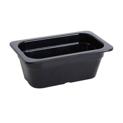 图片 GN-611BK Gn 盘 10.43″ X 6.38″ X 3.94″ / 265 X 162 X 100Mm 盘，Gn 1/4，1.5L 黑色