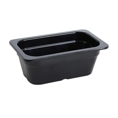 图片 GN-611BK Gn 盘 10.43″ X 6.38″ X 3.94″ / 265 X 162 X 100Mm 盘，Gn 1/4，1.5L 黑色
