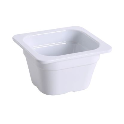 图片 GN-707 Gn 盘 6.93″ X 6.38″ 3.94″ / 176 X 162 X 100Mm 盘，Gn 1/6，0.9L