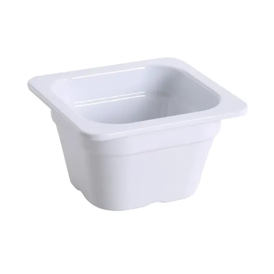 图片 GN-707 Gn 盘 6.93″ X 6.38″ 3.94″ / 176 X 162 X 100Mm 盘，Gn 1/6，0.9L