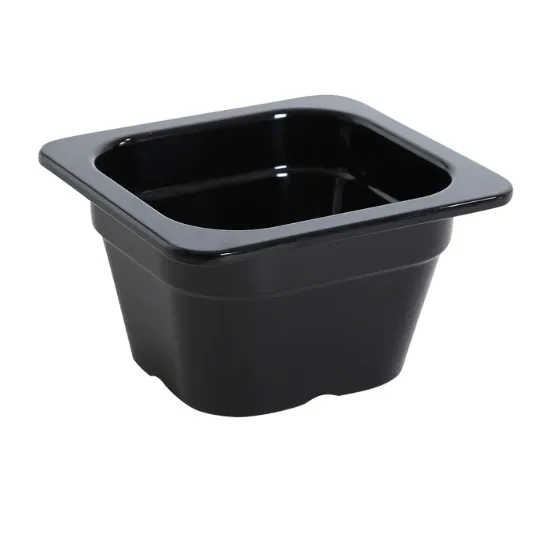图片 GN-707 Gn 盘 6.93″ X 6.38″ 3.94″ / 176 X 162 X 100Mm 盘，Gn 1/6，0.9L