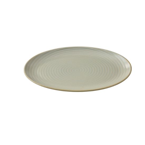 图片 GO-310 黄金海岸 10″ X 6 1/4″ X 7/8″ 椭圆盘