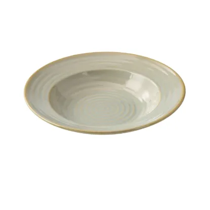 图片 GO-408 黄金海岸 8″ X 5 1/2″ X 1 5/8″ 汤盘 8.5 盎司