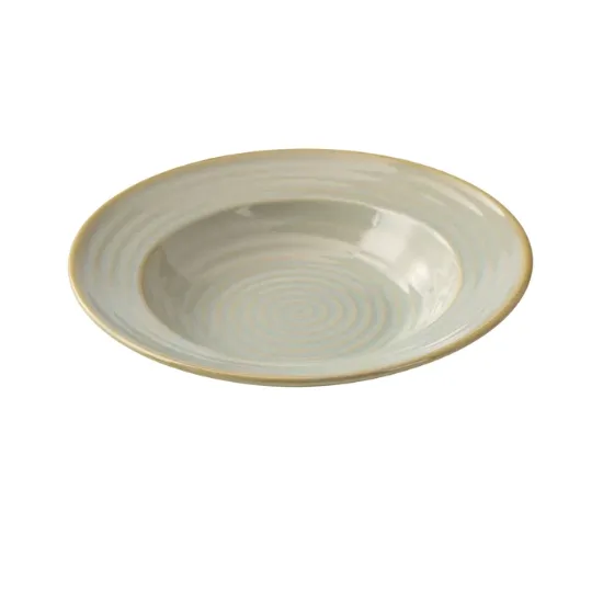 图片 GO-408 黄金海岸 8″ X 5 1/2″ X 1 5/8″ 汤盘 8.5 盎司