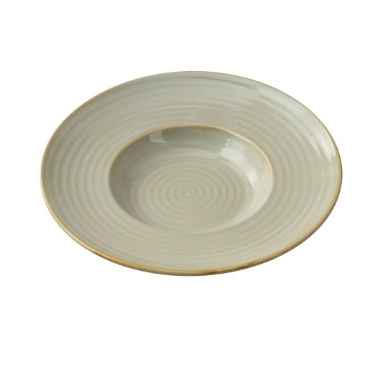 图片 GO-410 黄金海岸 10 1/2″ X 5 3/4″ X 1 3/4″ 意大利面/沙拉碗 10 盎司