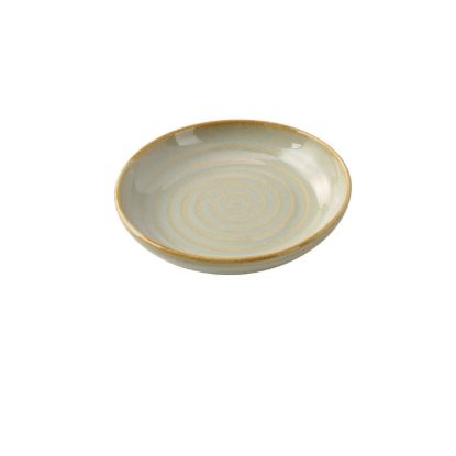 图片 GO-503 黄金海岸 3 1/2" X 3/4" 酱盘 1.5 盎司