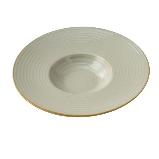 图片 GO-712 黄金海岸 12″ X 5 7/8″ X 2″ 甜品盘 12 盎司