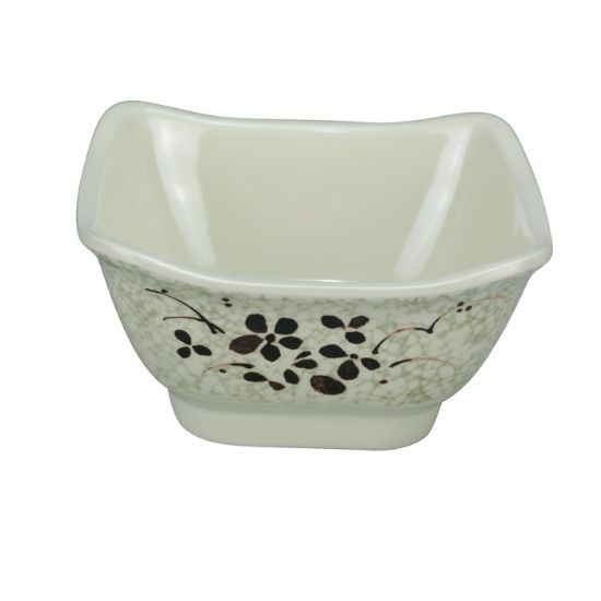 图片 HO-5450 本田 4 3/4" X 2 1/4"H 方形碗 10 盎司