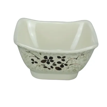 图片 HO-5450 本田 4 3/4" X 2 1/4"H 方形碗 10 盎司